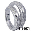 Bague de mariage Fashion 925 en argent sterling (S-14571. JPG)